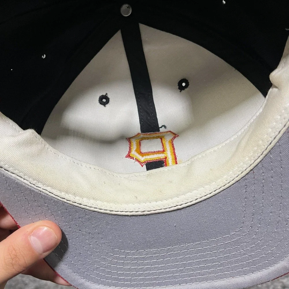 VTG Pittsburgh Pirates Sports Specialties Hat Snap Back Acrylic‎ Wool MLB 90s